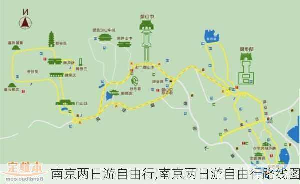 南京两日游自由行,南京两日游自由行路线图