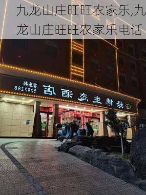 九龙山庄旺旺农家乐,九龙山庄旺旺农家乐电话