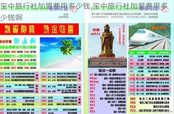 宝中旅行社加盟费用多少钱,宝中旅行社加盟费用多少钱啊