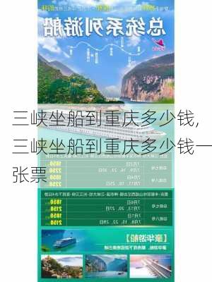 三峡坐船到重庆多少钱,三峡坐船到重庆多少钱一张票