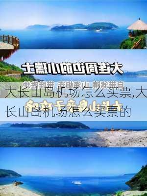 大长山岛机场怎么买票,大长山岛机场怎么买票的