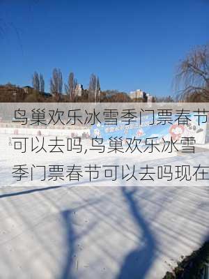 鸟巢欢乐冰雪季门票春节可以去吗,鸟巢欢乐冰雪季门票春节可以去吗现在