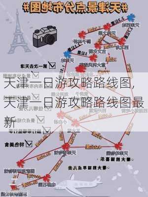 天津一日游攻略路线图,天津一日游攻略路线图最新