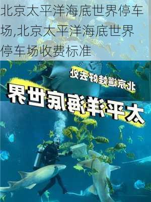 北京太平洋海底世界停车场,北京太平洋海底世界停车场收费标准