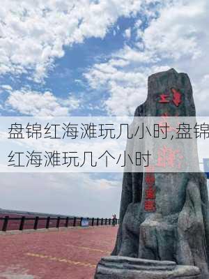 盘锦红海滩玩几小时,盘锦红海滩玩几个小时