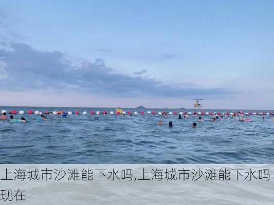 上海城市沙滩能下水吗,上海城市沙滩能下水吗现在