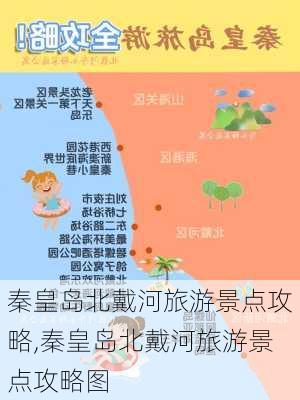 秦皇岛北戴河旅游景点攻略,秦皇岛北戴河旅游景点攻略图