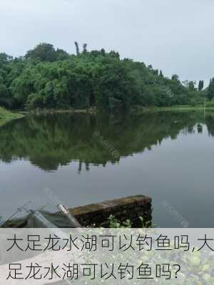 大足龙水湖可以钓鱼吗,大足龙水湖可以钓鱼吗?