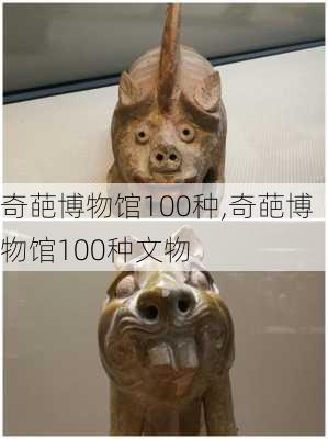 奇葩博物馆100种,奇葩博物馆100种文物