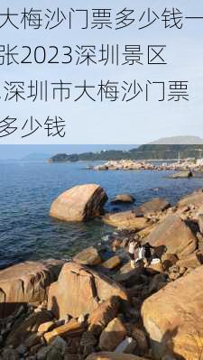 大梅沙门票多少钱一张2023深圳景区,深圳市大梅沙门票多少钱