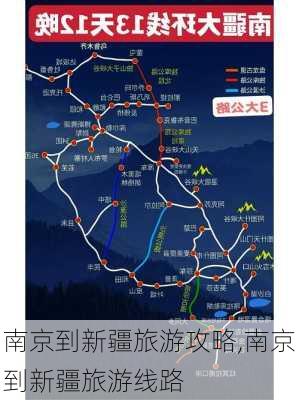 南京到新疆旅游攻略,南京到新疆旅游线路