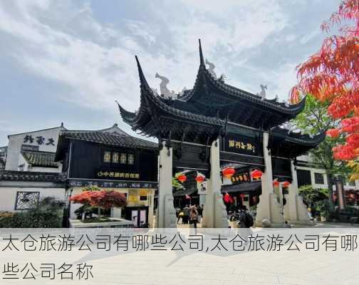 太仓旅游公司有哪些公司,太仓旅游公司有哪些公司名称