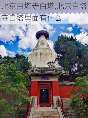 北京白塔寺白塔,北京白塔寺白塔里面有什么