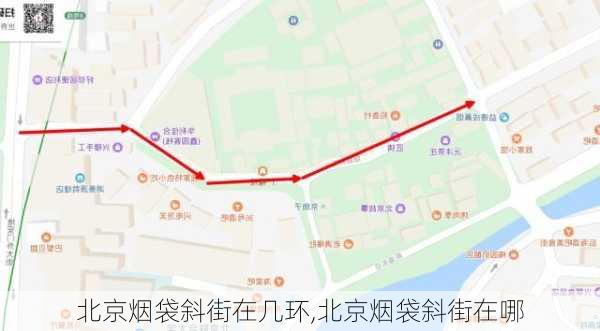 北京烟袋斜街在几环,北京烟袋斜街在哪