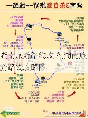 湖南旅游路线攻略,湖南旅游路线攻略图