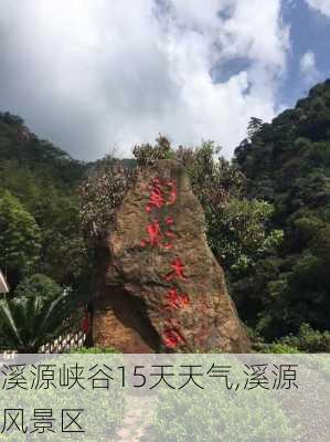 溪源峡谷15天天气,溪源风景区