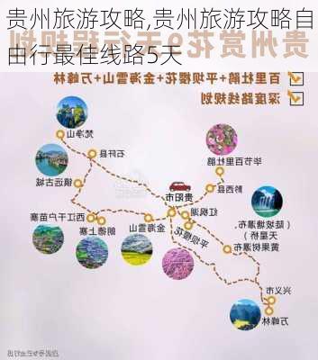 贵州旅游攻略,贵州旅游攻略自由行最佳线路5天