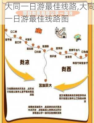 大同一日游最佳线路,大同一日游最佳线路图