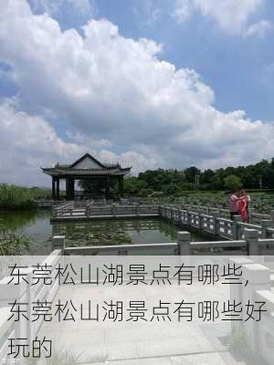 东莞松山湖景点有哪些,东莞松山湖景点有哪些好玩的