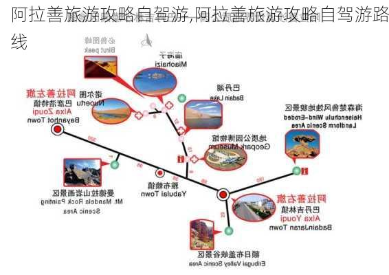 阿拉善旅游攻略自驾游,阿拉善旅游攻略自驾游路线