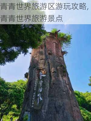 青青世界旅游区游玩攻略,青青世界旅游景点