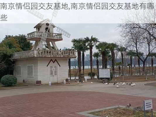 南京情侣园交友基地,南京情侣园交友基地有哪些