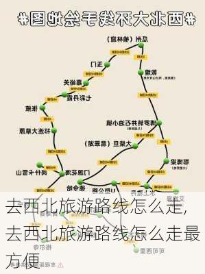 去西北旅游路线怎么走,去西北旅游路线怎么走最方便