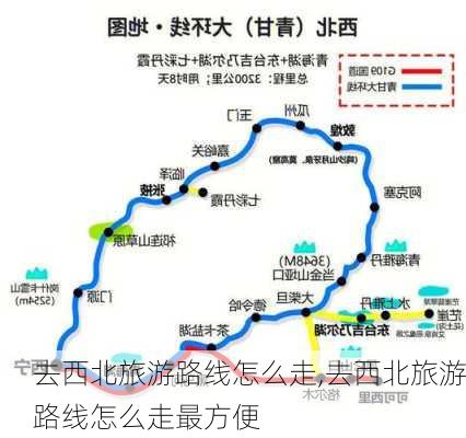 去西北旅游路线怎么走,去西北旅游路线怎么走最方便