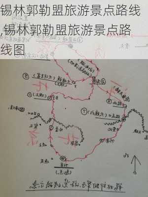 锡林郭勒盟旅游景点路线,锡林郭勒盟旅游景点路线图