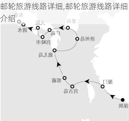 邮轮旅游线路详细,邮轮旅游线路详细介绍