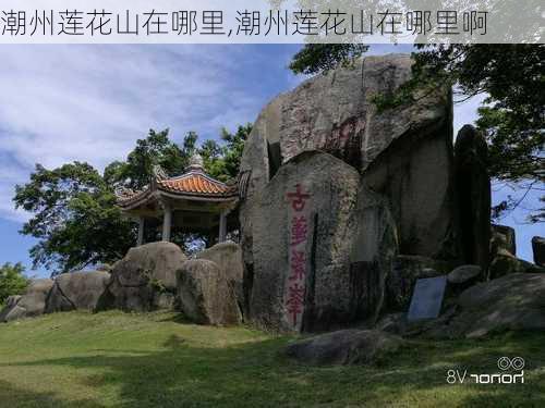 潮州莲花山在哪里,潮州莲花山在哪里啊