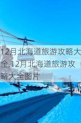 12月北海道旅游攻略大全,12月北海道旅游攻略大全图片