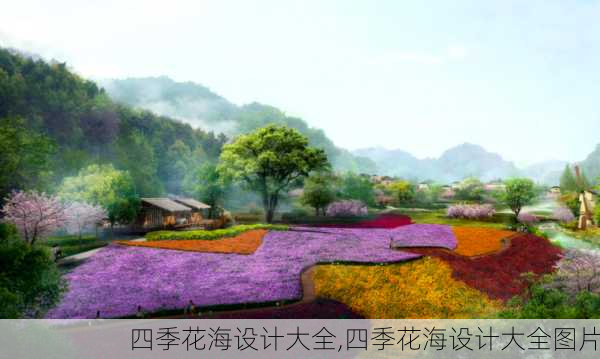 四季花海设计大全,四季花海设计大全图片