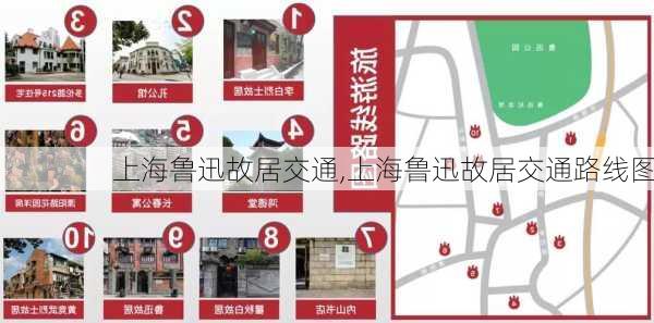 上海鲁迅故居交通,上海鲁迅故居交通路线图