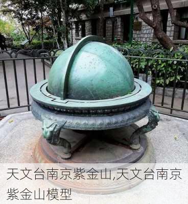 天文台南京紫金山,天文台南京紫金山模型