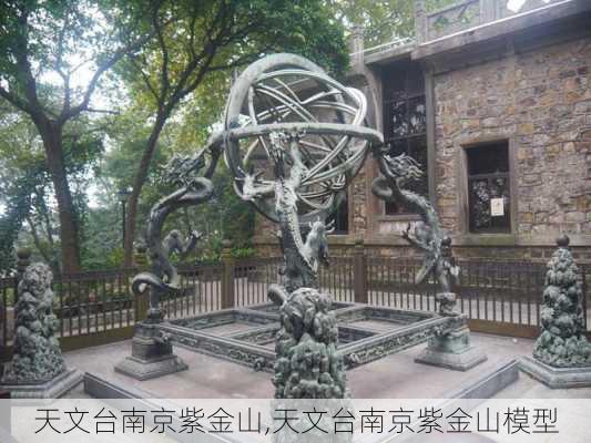 天文台南京紫金山,天文台南京紫金山模型