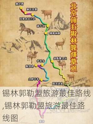 锡林郭勒盟旅游最佳路线,锡林郭勒盟旅游最佳路线图