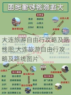 大连旅游自由行攻略及路线图,大连旅游自由行攻略及路线图片