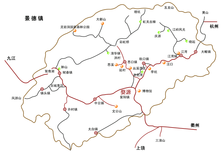 北京到婺源最佳路线,北京到婺源最佳路线图