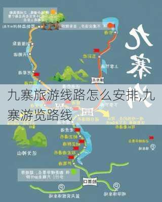 九寨旅游线路怎么安排,九寨游览路线