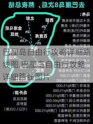 巴厘岛自由行攻略详细路线图,巴厘岛自由行攻略详细路线图片