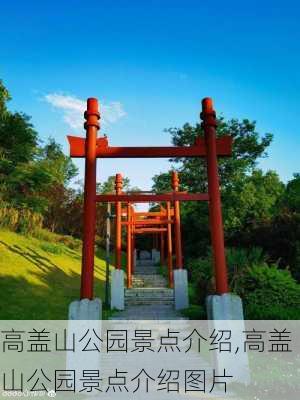 高盖山公园景点介绍,高盖山公园景点介绍图片