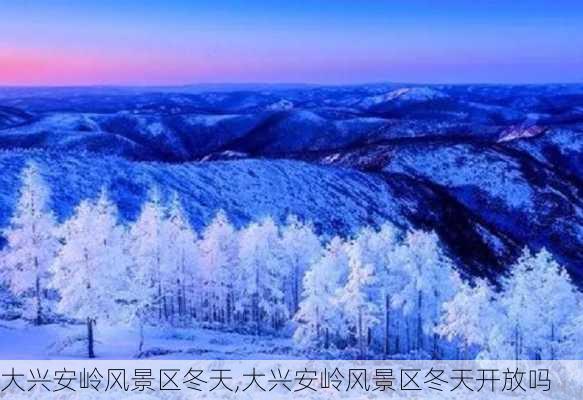 大兴安岭风景区冬天,大兴安岭风景区冬天开放吗