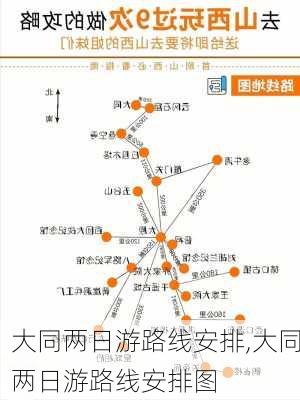 大同两日游路线安排,大同两日游路线安排图