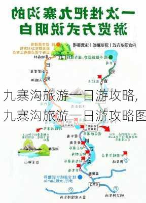 九寨沟旅游一日游攻略,九寨沟旅游一日游攻略图