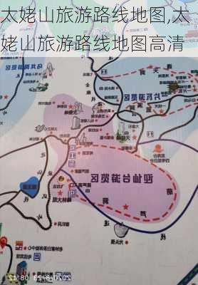 太姥山旅游路线地图,太姥山旅游路线地图高清