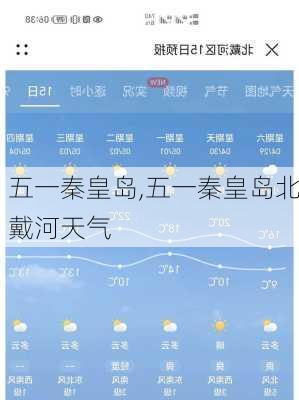 五一秦皇岛,五一秦皇岛北戴河天气