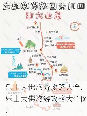 乐山大佛旅游攻略大全,乐山大佛旅游攻略大全图片