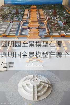 圆明园全景模型在哪,圆明园全景模型在哪个位置