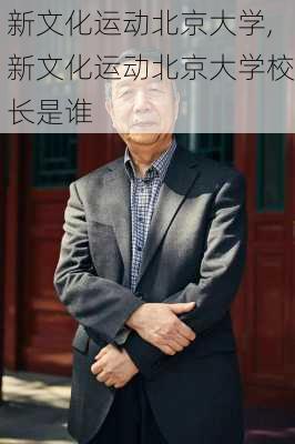 新文化运动北京大学,新文化运动北京大学校长是谁